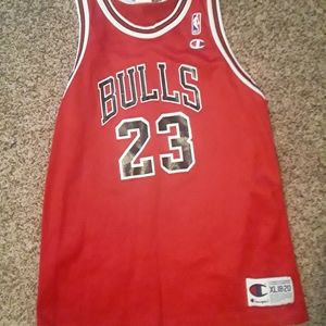 Vintage Champion Bulls Jersey ( Jordan)